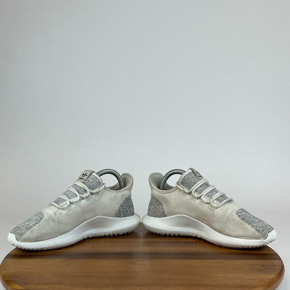 Big‎ Kids Childerns Adidas Tubular Knit Athletic Shoes Sneakers Size 5.5 Y GUC - Picture 3 of 10